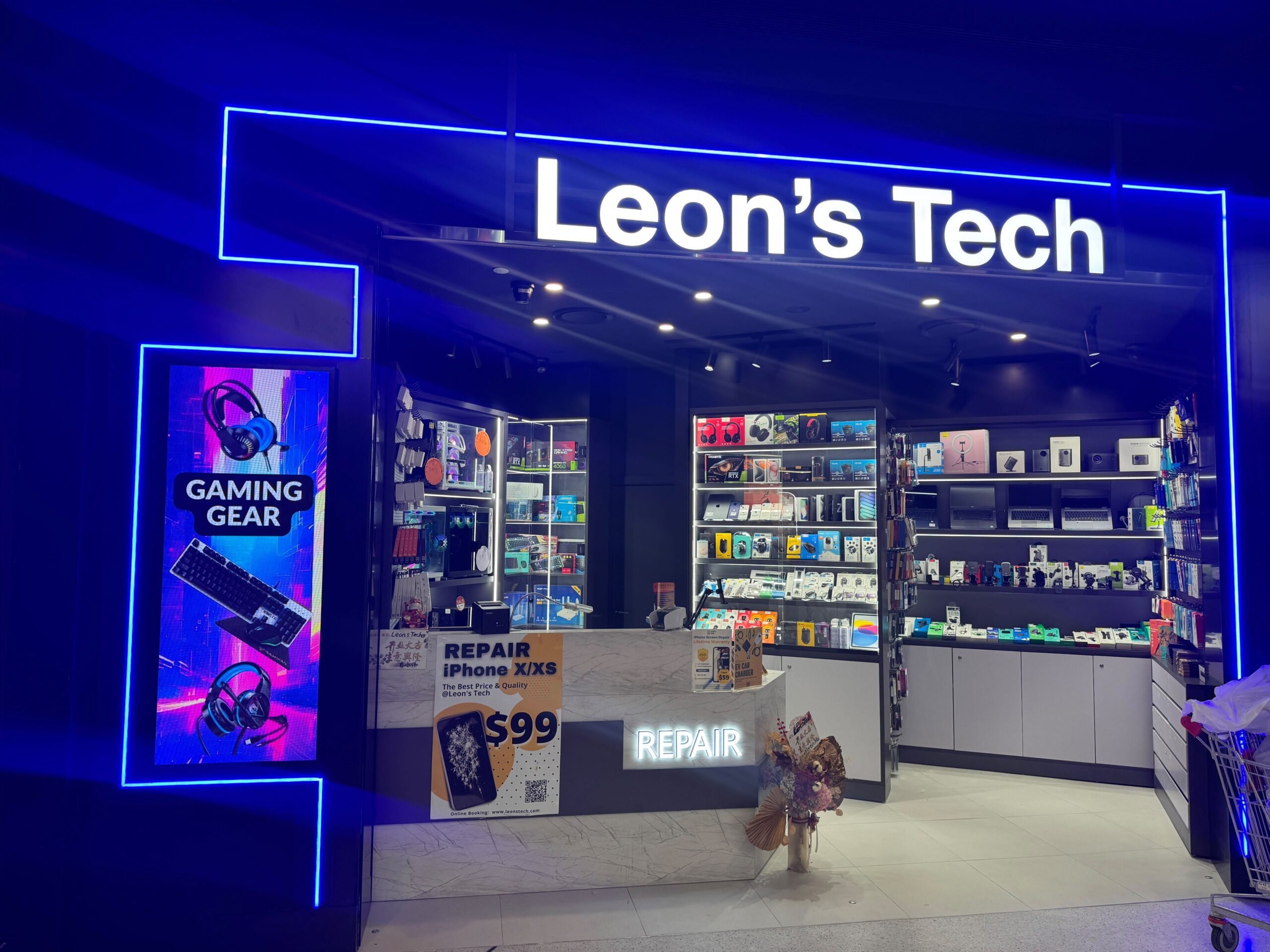 Leon's Tech Carindale