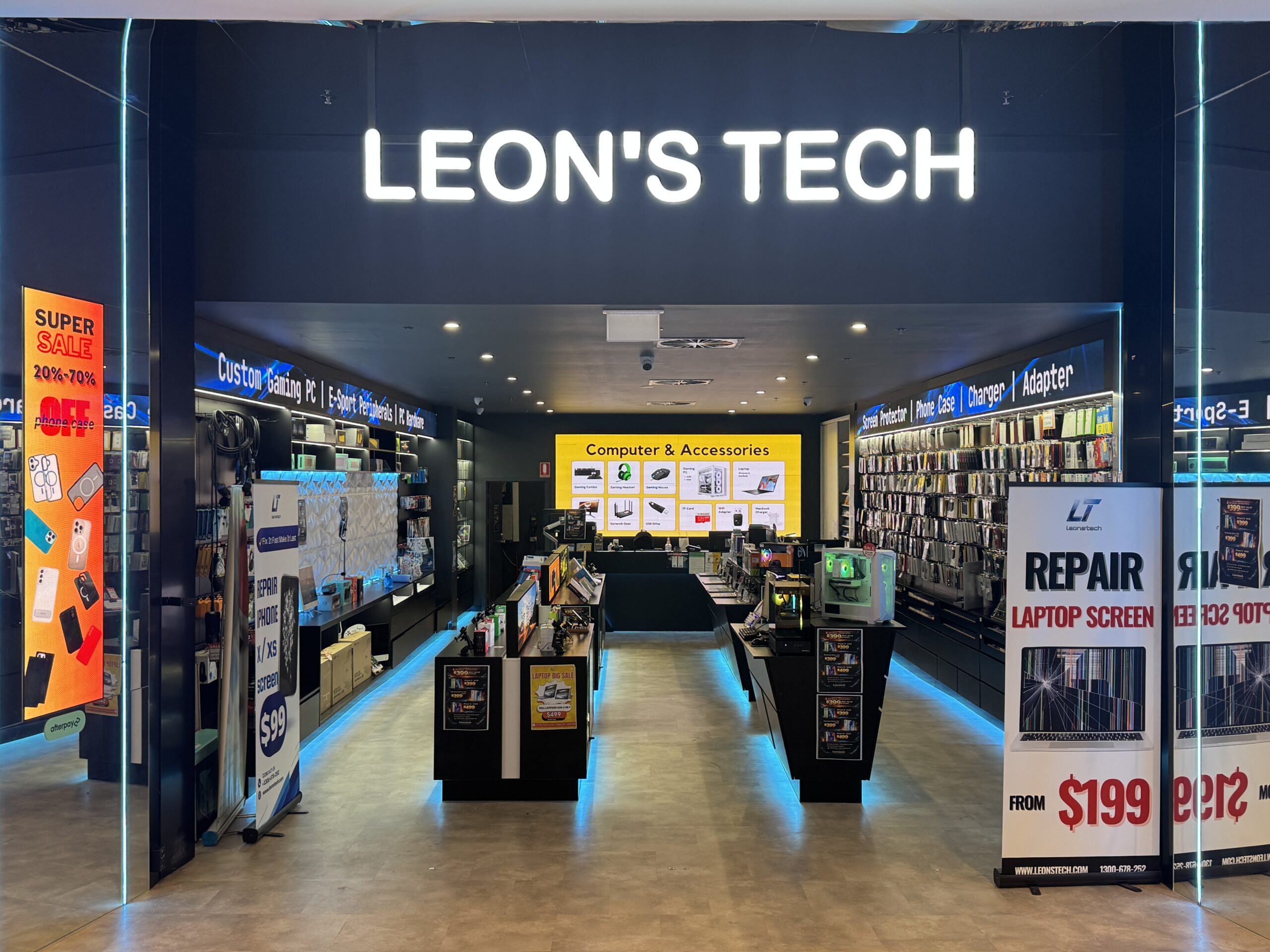 Leon's Tech Hyperdome